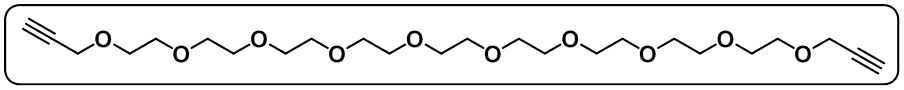 Bis-propargyl-PEG10