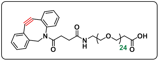 DBCO-PEG24-acid