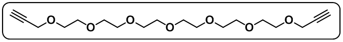Bis-propargyl-PEG7