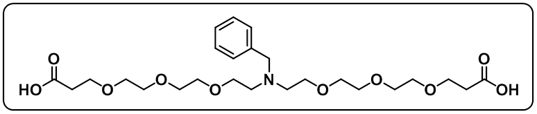N-Benzyl-N-bis(PEG3-acid)