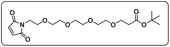 Mal-PEG4-COOtBu