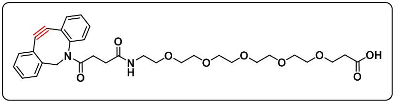 DBCO-PEG5-acid