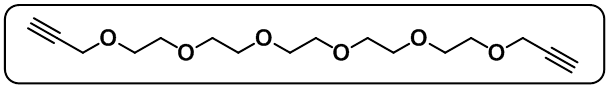 Bis-propargyl-PEG6