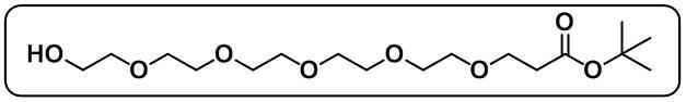 Hydroxy-PEG5-t-butyl ester