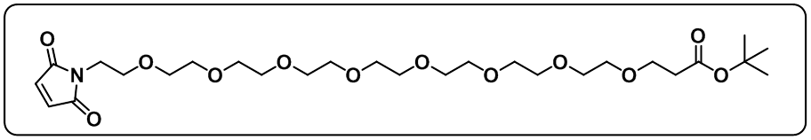 Mal-PEG8-COOtBu