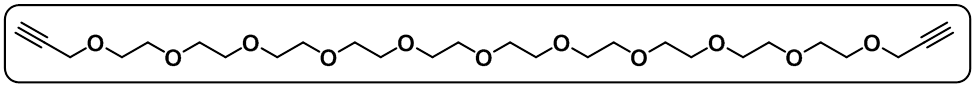 Bis-propargyl-PEG11