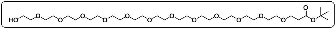 Hydroxy-PEG12-t-butyl ester