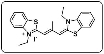 3,3'-Diethyl-9-methylthiacarbocyanine iodide