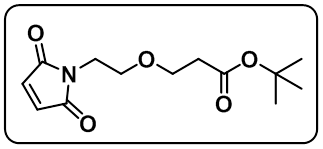 Mal-PEG1-COOtBu