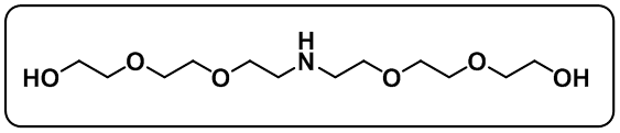 NH-bis(PEG2-OH)