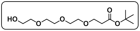 Hydroxy-PEG3-t-butyl ester