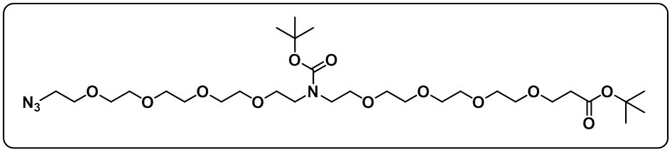 N-(Azido-PEG4)-N-Boc-PEG4-t-butyl ester