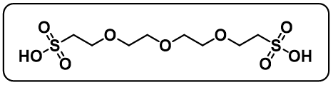 Bis-PEG3-sulfonicacid
