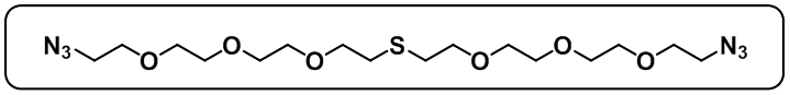 Azido-PEG3-S-PEG3-azide
