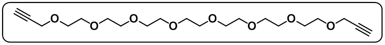 Bis-propargyl-PEG8