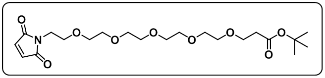 Mal-PEG5-COOtBu