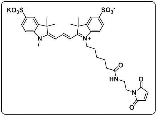 diSulfo-Cy3 maleimide