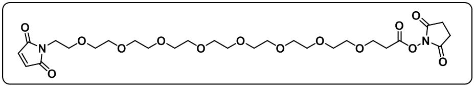 Mal-PEG8-NHS ester