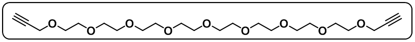 Bis-propargyl-PEG9
