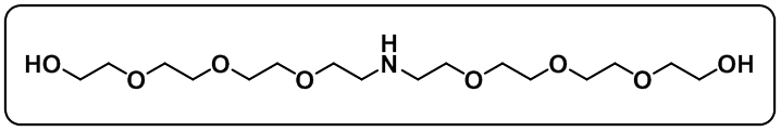 NH-bis(PEG3-OH)