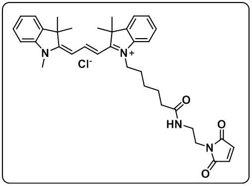 Cyanine3 maleimide