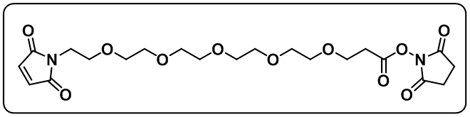 Mal-PEG5-NHS ester