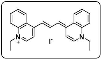 1,1'-DIETHYL-4,4'-CARBOCYANINE IODIDE