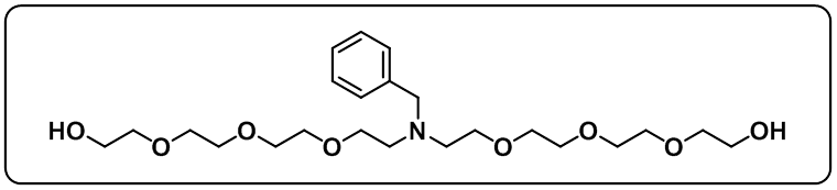 N-Benzyl-N-bis(PEG3-OH)