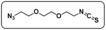 1-Isothiocyanato-PEG2-azide