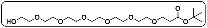 Hydroxy-PEG6-t-butyl ester