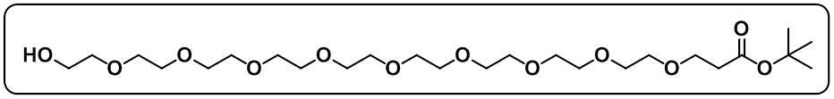 Hydroxy-PEG9-t-butyl ester