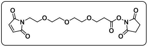 Mal-PEG3-NHS ester