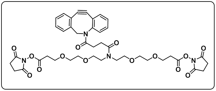 N-DBCO-N-bis(PEG2-NHS ester)