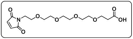 Mal-PEG4-acid