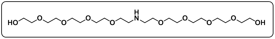 NH-bis(PEG4-OH)