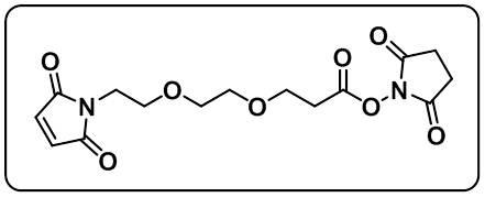 Mal-PEG2-NHS ester