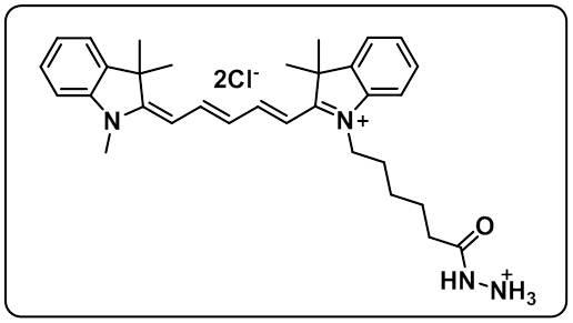Cyanine5 hydrazide