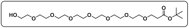 Hydroxy-PEG7-t-butyl ester