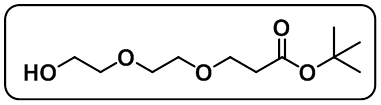 Hydroxy-PEG2-t-butyl ester