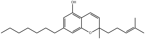 7-heptyl-2-methyl-2-(4-methylpent-3-enyl)chromen-5-ol
