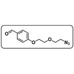 Benzaldehyde-PEG2-azide pictures