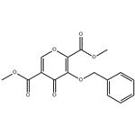 diMethyl 3-(benzyloxy)-4-oxo-4H-pyran-2,5-