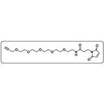 Propargyl-PEG5-amido-Maleimide