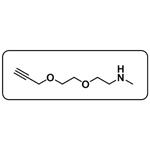 Propargyl-PEG2-methylamine pictures