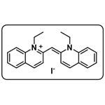 (E)-1-Ethyl-2-((1-ethylquinolin-2(1H)-ylide ne)methyl)quinolin-1-ium iodide