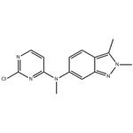 	N-(2-chloropyriMidin-4-yl)-N,2,3-triMethyl-2H-indazol-6-aMine pictures