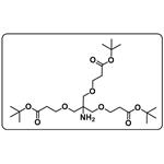Tris[[2-(tert-butoxycarbonyl)ethoxy]methyl]methylamine pictures