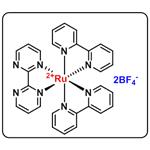 Ru(bpy)2(bpm)(BF4)2 pictures