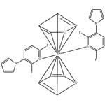 125051-32-3 Bis[2,6-difluoro-3-(1H-pyrrol-1-yl)phenyl]titanocene