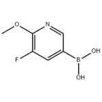 5-Fluoro-6-methoxypyridine-3-boronic acid pictures